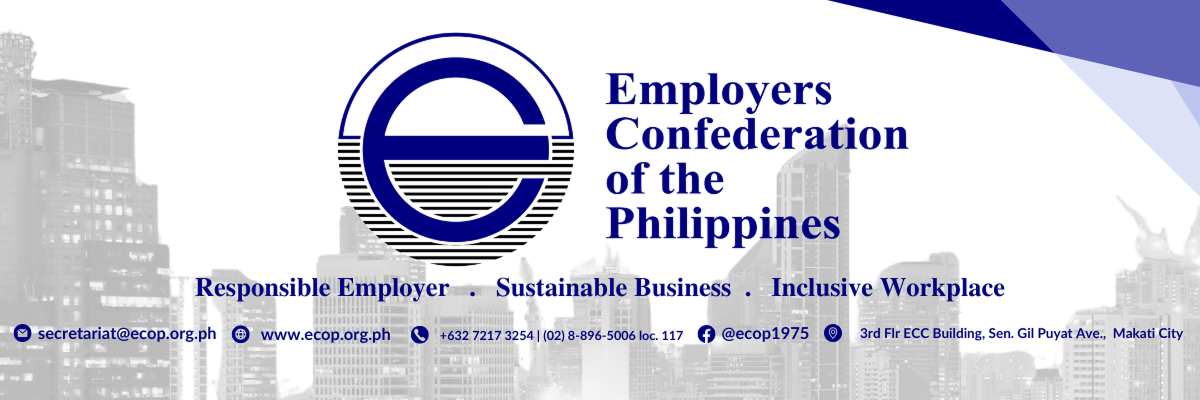 Banner image for Employers Confederation of the Philippines