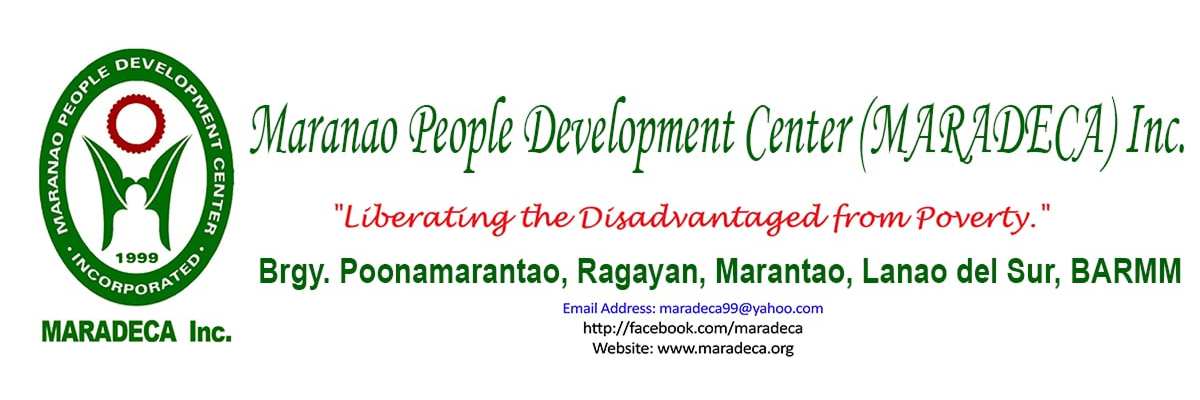 Banner image for Maranao People Development Center, Inc.  