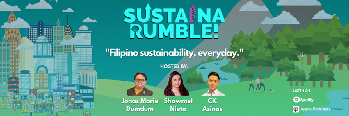 Banner image for SUSTAINARUMBLE!