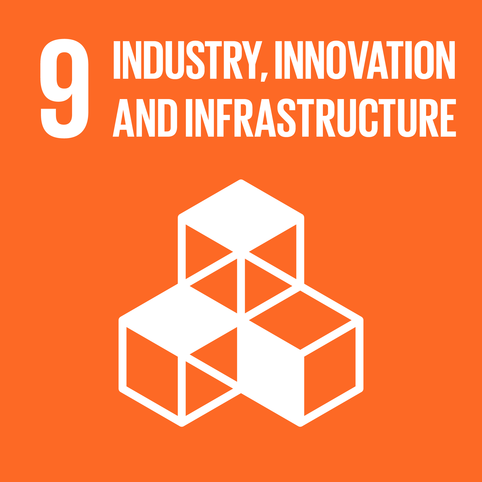 Sustainable Development Goal 9: SDG 9: Industry, Innovation and Infrastructure