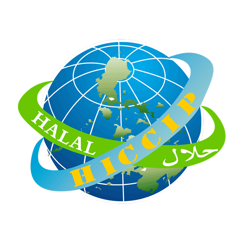 Logo of Halal International Chamber of Commerce and Industries of the Philippines, Inc. 