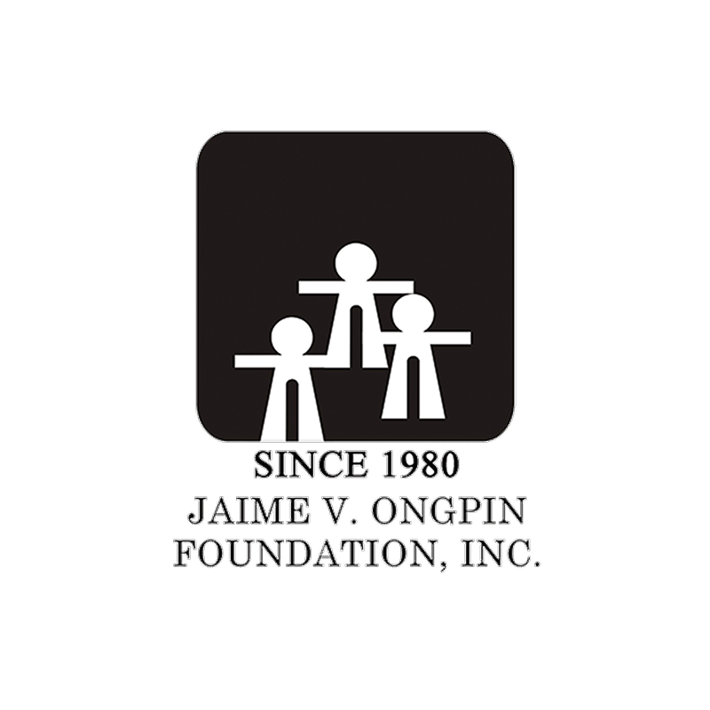 Logo of Jaime V. Ongpin Foundation, Inc.