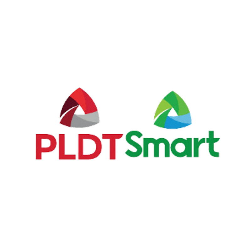 Logo of PLDT & Smart Communications